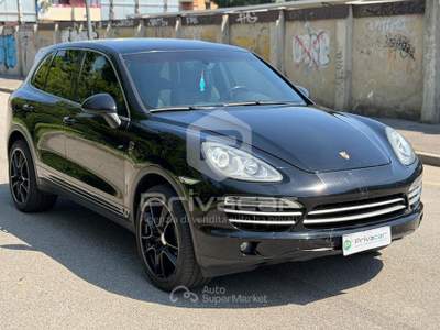 Porsche Cayenne PORSCHE Cayenne 3.0 Diesel 250CV Platinum Edition Nero usata Milano