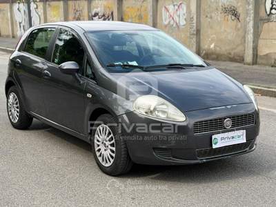 Fiat Grande Punto FIAT Grande Punto 1.4 5 porte Dynamic Grigio usata Milano
