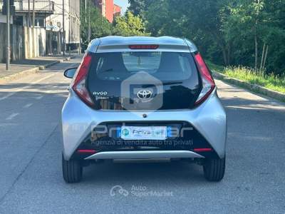 Toyota Aygo TOYOTA Aygo Connect 1.0 VVT-i 72 CV 5 porte x-cool Grigio usata Milano
