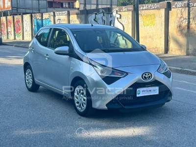 Toyota Aygo TOYOTA Aygo Connect 1.0 VVT-i 72 CV 5 porte x-cool Grigio usata Milano