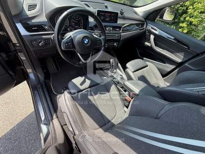 BMW X1 BMW X1 sDrive18d Advantage Grigio usata Milano