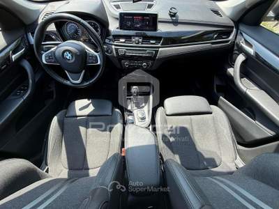 BMW X1 BMW X1 sDrive18d Advantage Grigio usata Milano