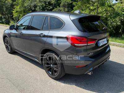 BMW X1 BMW X1 sDrive18d Advantage Grigio usata Milano