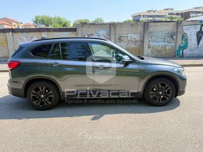 BMW X1 BMW X1 sDrive18d Advantage Grigio usata Milano