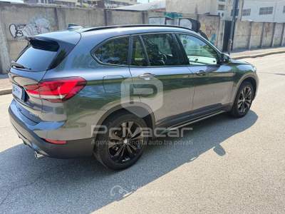 BMW X1 BMW X1 sDrive18d Advantage Grigio usata Milano