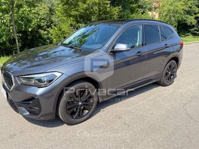 BMW X1 BMW X1 sDrive18d Advantage Grigio usata Milano