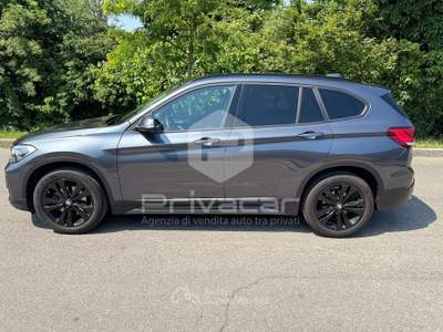 BMW X1 BMW X1 sDrive18d Advantage Grigio usata Milano
