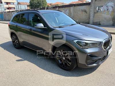 BMW X1 BMW X1 sDrive18d Advantage Grigio usata Milano