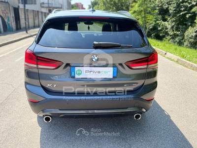 BMW X1 BMW X1 sDrive18d Advantage Grigio usata Milano