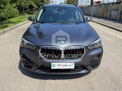 BMW X1 BMW X1 sDrive18d Advantage Grigio usata Milano