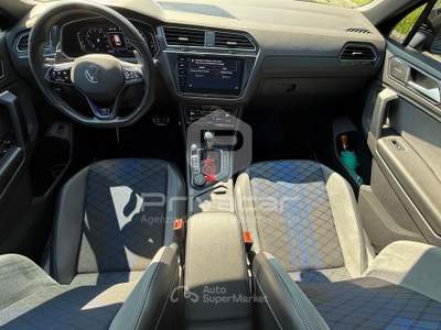 Volkswagen Tiguan VOLKSWAGEN Tiguan 2.0 TSI R DSG 4MOTION Nero usata Milano