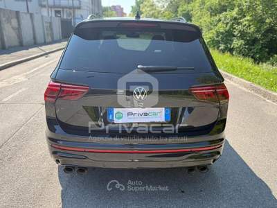 Volkswagen Tiguan VOLKSWAGEN Tiguan 2.0 TSI R DSG 4MOTION Nero usata Milano