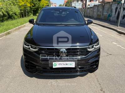 Volkswagen Tiguan VOLKSWAGEN Tiguan 2.0 TSI R DSG 4MOTION Nero usata Milano