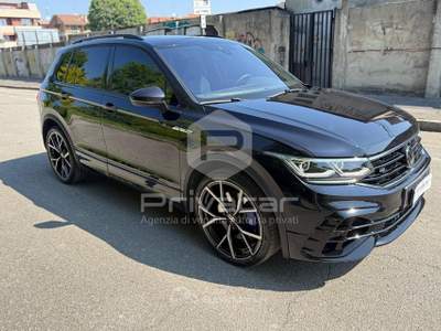 Volkswagen Tiguan VOLKSWAGEN Tiguan 2.0 TSI R DSG 4MOTION Nero usata Milano