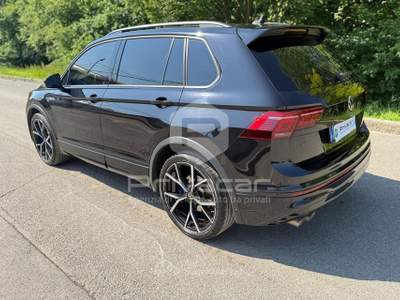 Volkswagen Tiguan VOLKSWAGEN Tiguan 2.0 TSI R DSG 4MOTION Nero usata Milano
