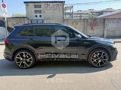 Volkswagen Tiguan VOLKSWAGEN Tiguan 2.0 TSI R DSG 4MOTION Nero usata Milano