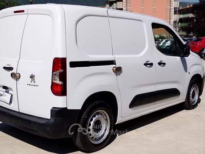 Peugeot Partner 4P VETT. FURGONATA L1 BLUEHDI 100CV PREMIUM Bianco usata Isernia