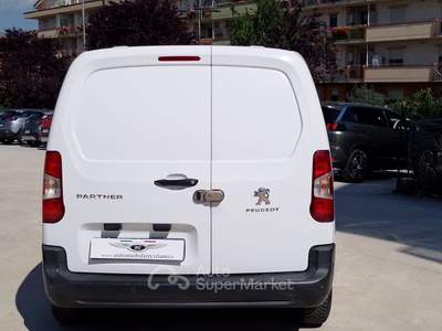 Peugeot Partner 4P VETT. FURGONATA L1 BLUEHDI 100CV PREMIUM Bianco usata Isernia