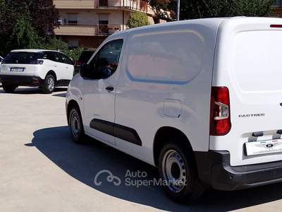 Peugeot Partner 4P VETT. FURGONATA L1 BLUEHDI 100CV PREMIUM Bianco usata Isernia