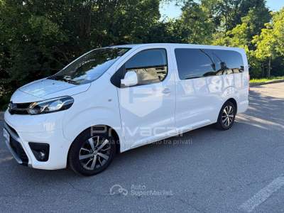 Toyota Proace TOYOTA Proace Verso 2.0D 177 CV L1 D Luxury Bianco usata Milano