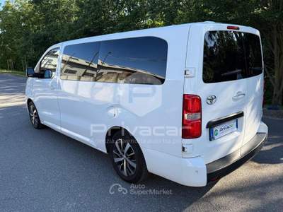 Toyota Proace TOYOTA Proace Verso 2.0D 177 CV L1 D Luxury Bianco usata Milano