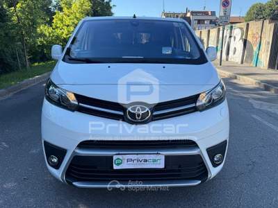 Toyota Proace TOYOTA Proace Verso 2.0D 177 CV L1 D Luxury Bianco usata Milano