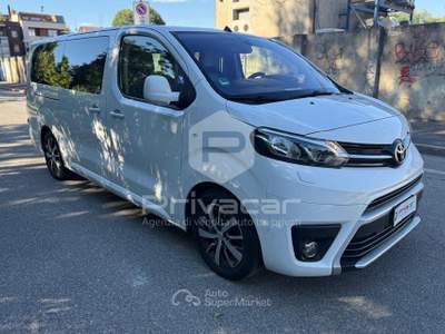 Toyota Proace TOYOTA Proace Verso 2.0D 177 CV L1 D Luxury Bianco usata Milano