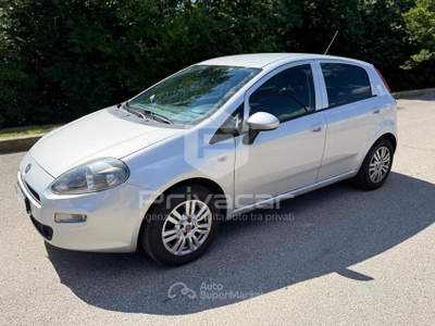 Fiat Punto FIAT Punto 1.4 8V 5 porte Easypower Lounge Grigio usata Milano