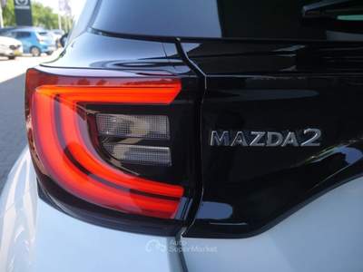Mazda 2 Hybrid Hybrid - 1.5 Select Bianco usata Castelvetrano