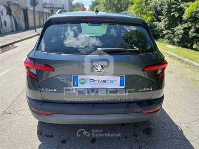 Skoda Karoq SKODA Karoq 1.6 TDI SCR Executive Bianco usata Milano