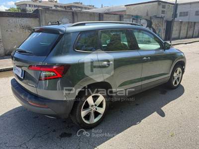 Skoda Karoq SKODA Karoq 1.6 TDI SCR Executive Bianco usata Milano