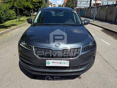 Skoda Karoq SKODA Karoq 1.6 TDI SCR Executive Bianco usata Milano