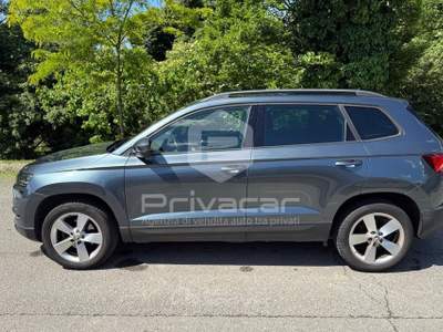 Skoda Karoq SKODA Karoq 1.6 TDI SCR Executive Bianco usata Milano