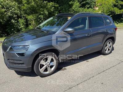 Skoda Karoq SKODA Karoq 1.6 TDI SCR Executive Bianco usata Milano