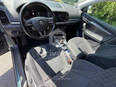 Skoda Karoq SKODA Karoq 1.6 TDI SCR Executive Bianco usata Milano