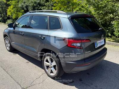 Skoda Karoq SKODA Karoq 1.6 TDI SCR Executive Bianco usata Milano