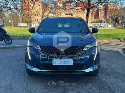 Peugeot 3008 PEUGEOT 3008 Hybrid 225 e-EAT8 GT Pack Blu/Azzurro usata Milano