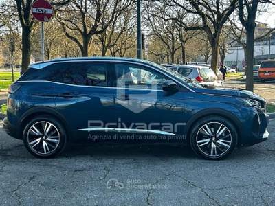 Peugeot 3008 PEUGEOT 3008 Hybrid 225 e-EAT8 GT Pack Blu/Azzurro usata Milano