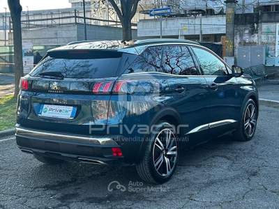 Peugeot 3008 PEUGEOT 3008 Hybrid 225 e-EAT8 GT Pack Blu/Azzurro usata Milano