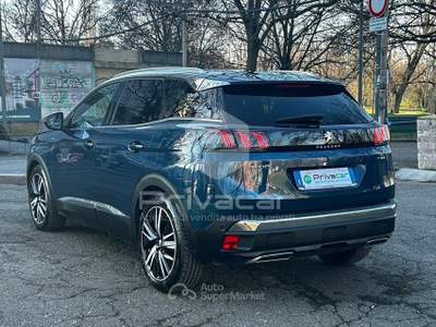 Peugeot 3008 PEUGEOT 3008 Hybrid 225 e-EAT8 GT Pack Blu/Azzurro usata Milano