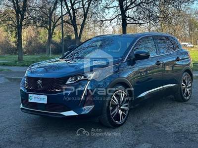 Peugeot 3008 PEUGEOT 3008 Hybrid 225 e-EAT8 GT Pack Blu/Azzurro usata Milano