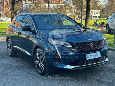 Peugeot 3008 PEUGEOT 3008 Hybrid 225 e-EAT8 GT Pack Blu/Azzurro usata Milano