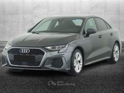 Audi A3 Sedan 35 TDI S tronic S line edition Grigio usata Pieve di Cento