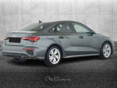 Audi A3 Sedan 35 TDI S tronic S line edition Grigio usata Pieve di Cento