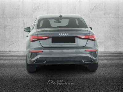 Audi A3 Sedan 35 TDI S tronic S line edition Grigio usata Pieve di Cento