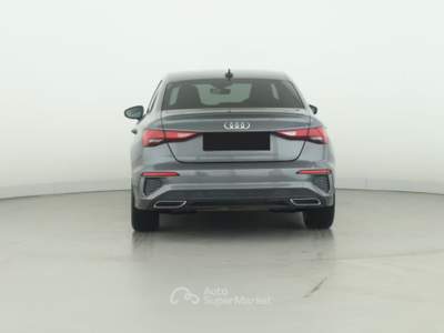 Audi A3 Sedan 35 TDI S tronic S line edition Grigio usata Pieve di Cento