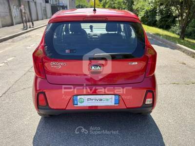 Kia Picanto KIA Picanto 1.0 12V EcoGPL 5 porte Active Rosso usata Milano