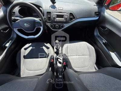 Kia Picanto KIA Picanto 1.0 12V EcoGPL 5 porte Active Rosso usata Milano