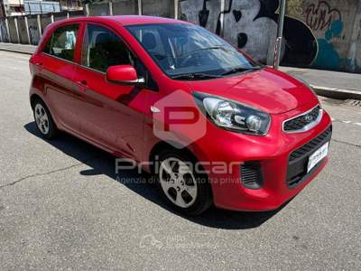 Kia Picanto KIA Picanto 1.0 12V EcoGPL 5 porte Active Rosso usata Milano