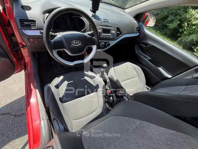 Kia Picanto KIA Picanto 1.0 12V EcoGPL 5 porte Active Rosso usata Milano